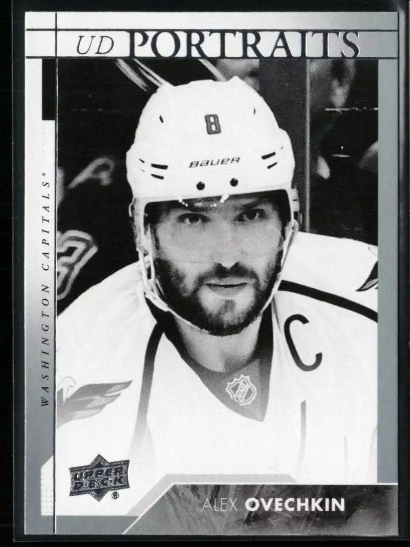 2017-18 Upper Deck UD Portraits #P52 Alexander Ovechkin