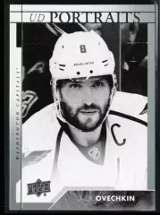 2017-18 Upper Deck UD Portraits #P52 Alexander Ovechkin