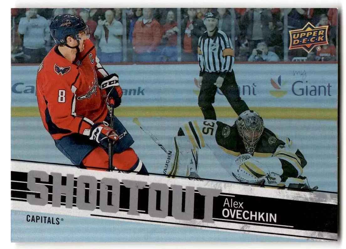 2018-19 Upper Deck Overtime Shootout #SO20 Alexander Ovechkin