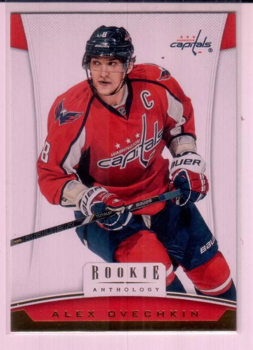 2012-13 Panini Rookie Anthology #24 Alex Ovechkin