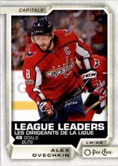 2018-19 O-Pee-Chee #592 Alexander Ovechkin LL