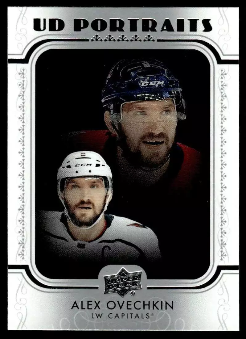2019-20 Upper Deck UD Portraits #P30 Alexander Ovechkin