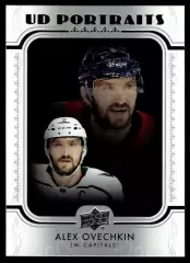 2019-20 Upper Deck UD Portraits #P30 Alexander Ovechkin