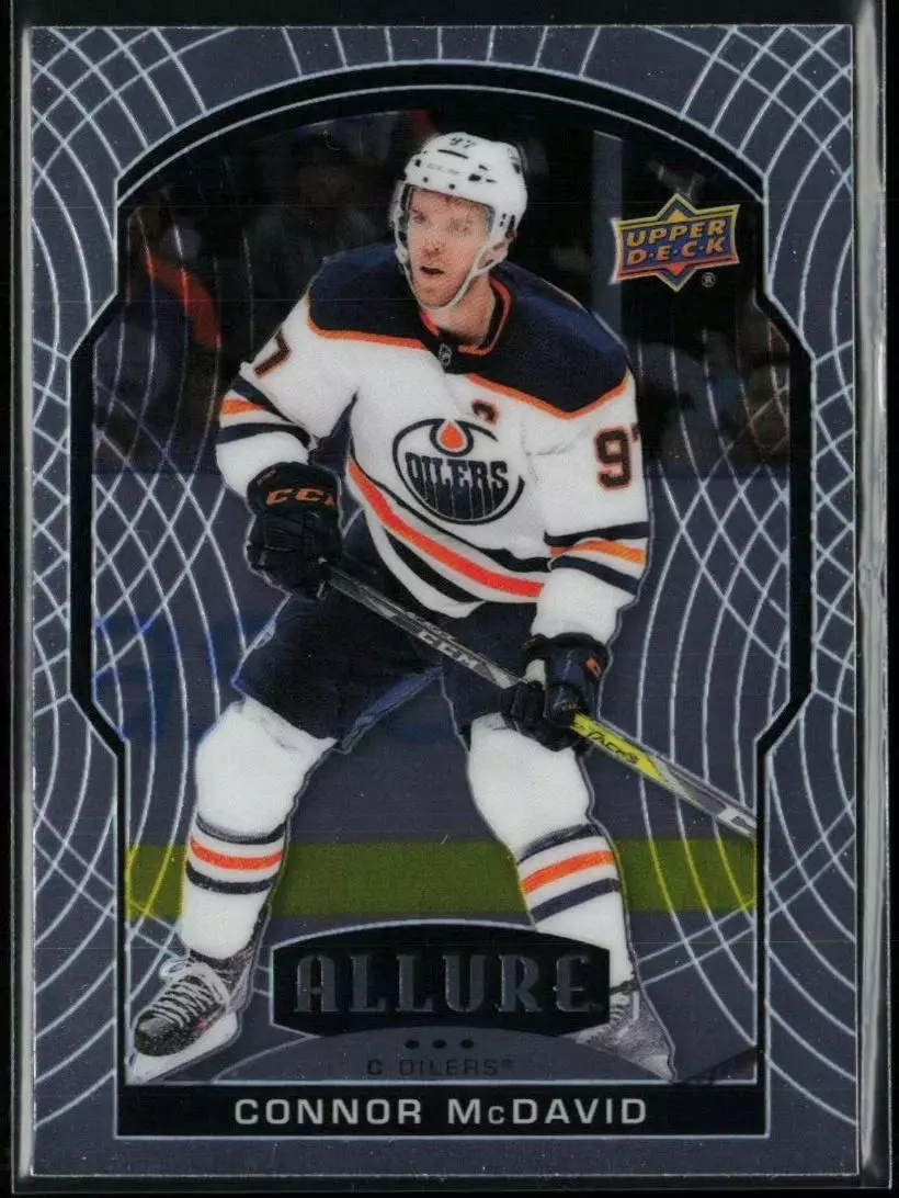 2020-21 Upper Deck Allure #50 Connor McDavid