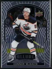 2020-21 Upper Deck Allure #50 Connor McDavid