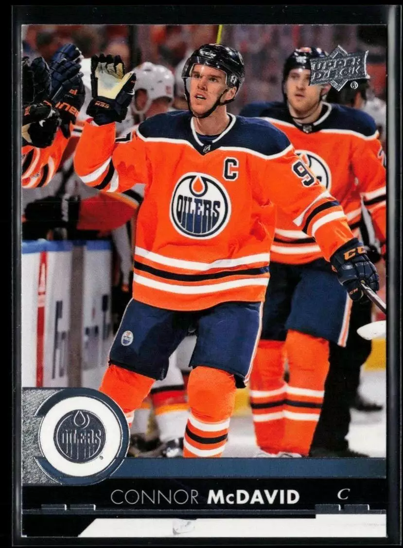 2017-18 Upper Deck #320 Connor McDavid