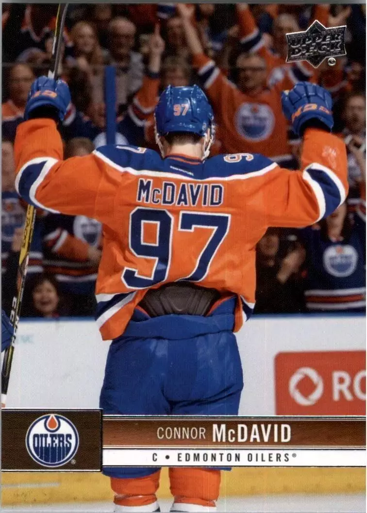 2019-20 Upper Deck 30 Years of Upper Deck #UD3023 Connor McDavid