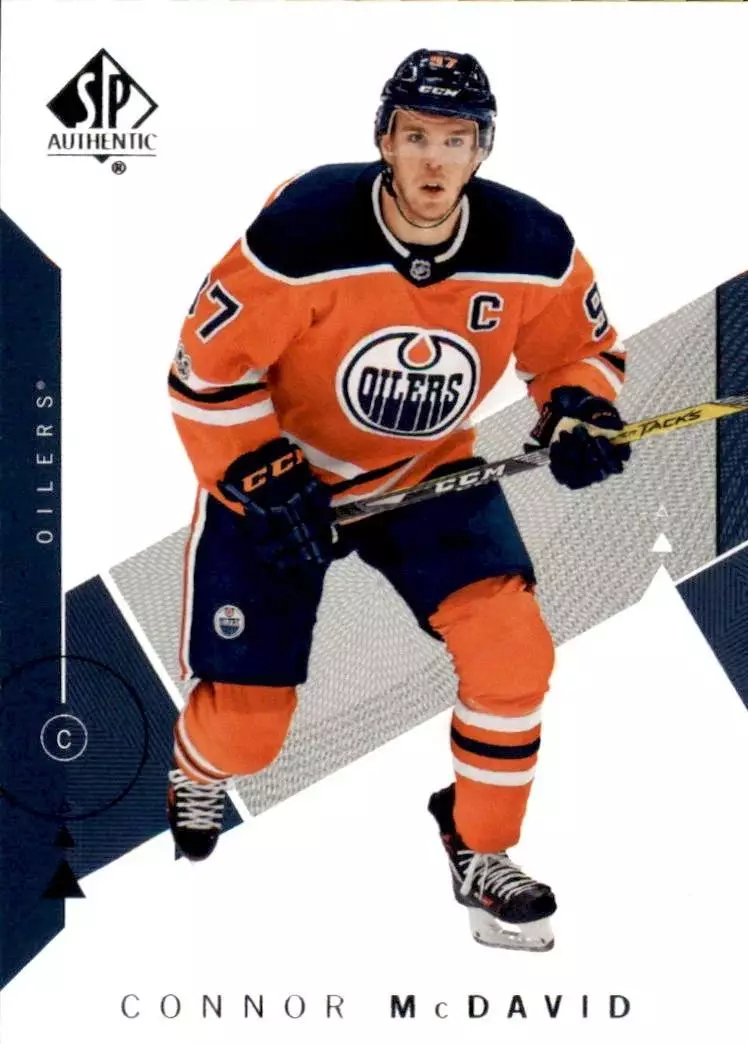 2018-19 SP Authentic #20 Connor McDavid