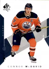 2018-19 SP Authentic #20 Connor McDavid