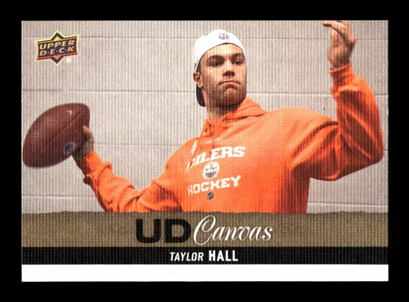 2013-14 Upper Deck Canvas #C70 Taylor Hall