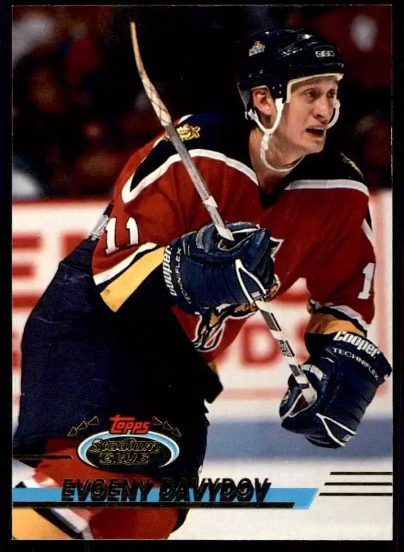 1993-94 Stadium Club #487 Evgeny Davydov