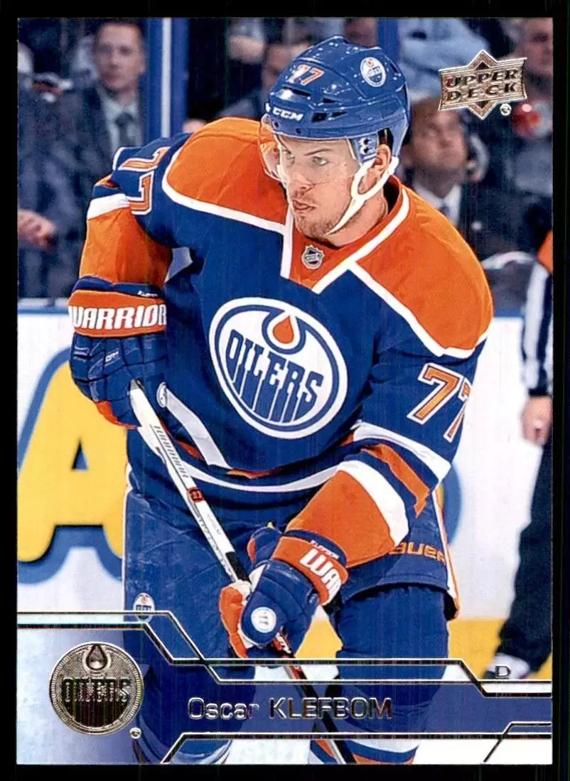 2016-17 Upper Deck #77 Oscar Klefbom