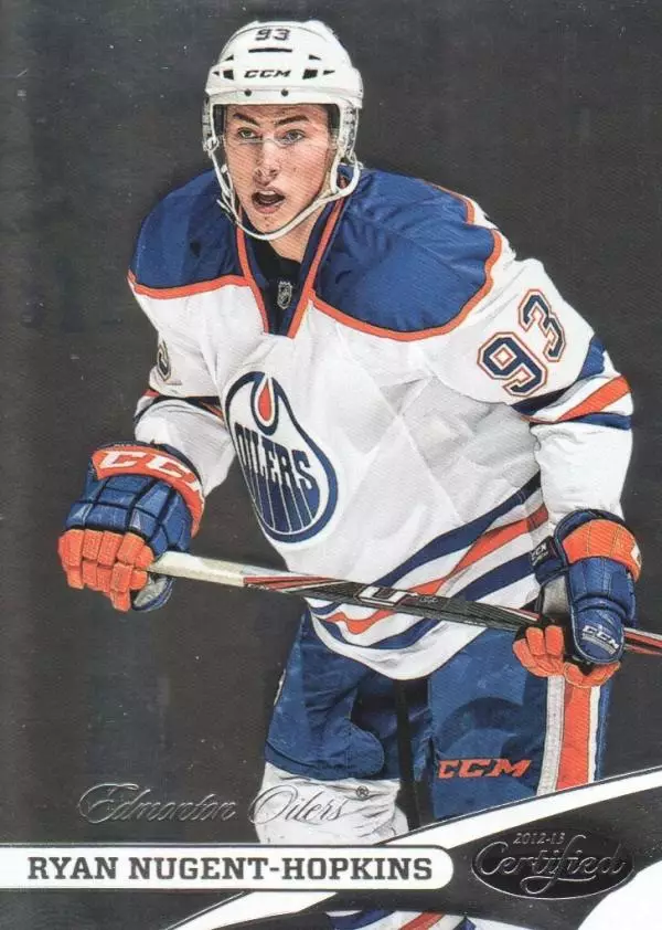 2019-20 O-Pee-Chee Platinum #56 Ryan Nugent-Hopkins