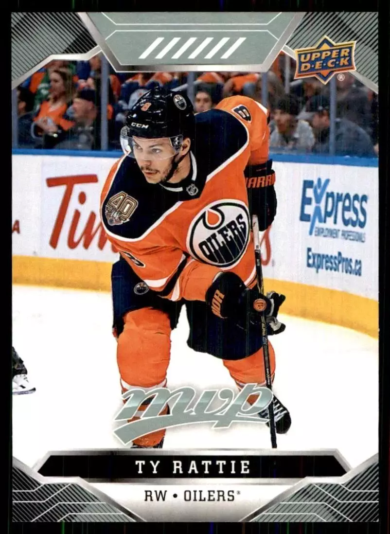 2019-20 Upper Deck MVP #4 Ty Rattie