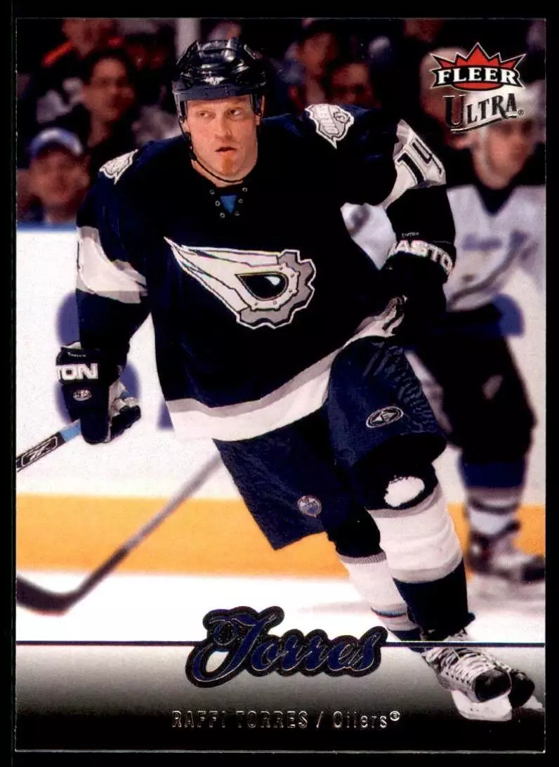 2007-08 Ultra #123 Raffi Torres