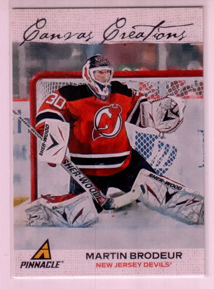 2011-12 Pinnacle Canvas Creations #2 Martin Brodeur