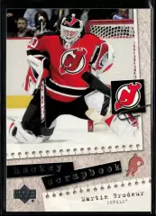 2005-06 Upper Deck Scrapbooks #HS30 Martin Brodeur