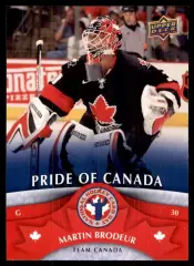 2012-13 Upper Deck National Hockey Card Day Canada #NHCD10 Martin Brodeur PC
