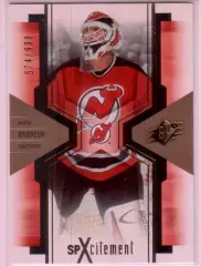 2006-07 SPx SPxcitement #X60 Martin Brodeur 574\999