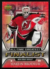 2005-06 Upper Deck All-Time Greatest #35 Martin Brodeur