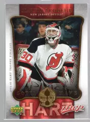 2006-07 Upper Deck MVP Gotta Have Hart #HH16 Martin Brodeur
