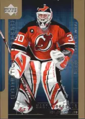 2006-07 Upper Deck Statistical Leaders #SL5 Martin Brodeur