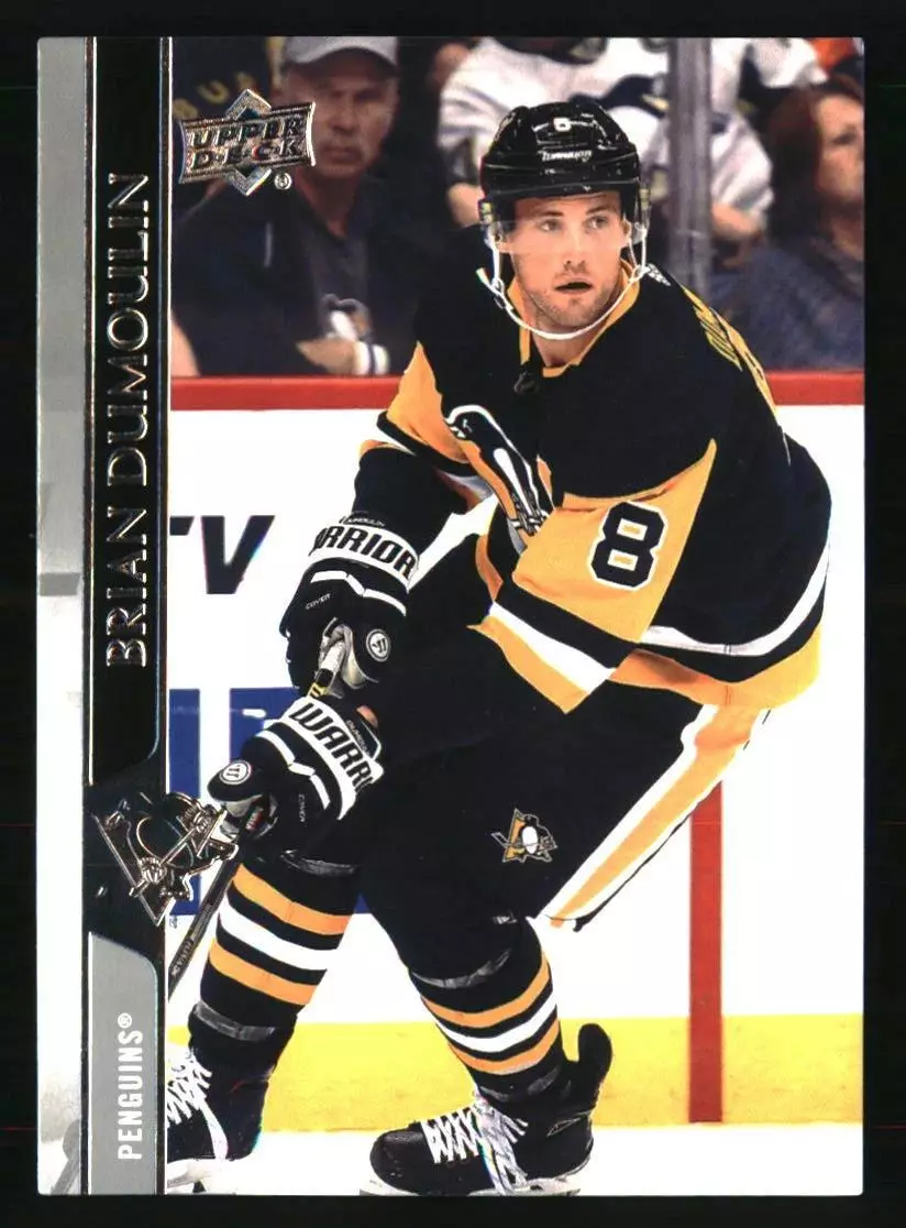 2020-21 Upper Deck #392 Brian Dumoulin