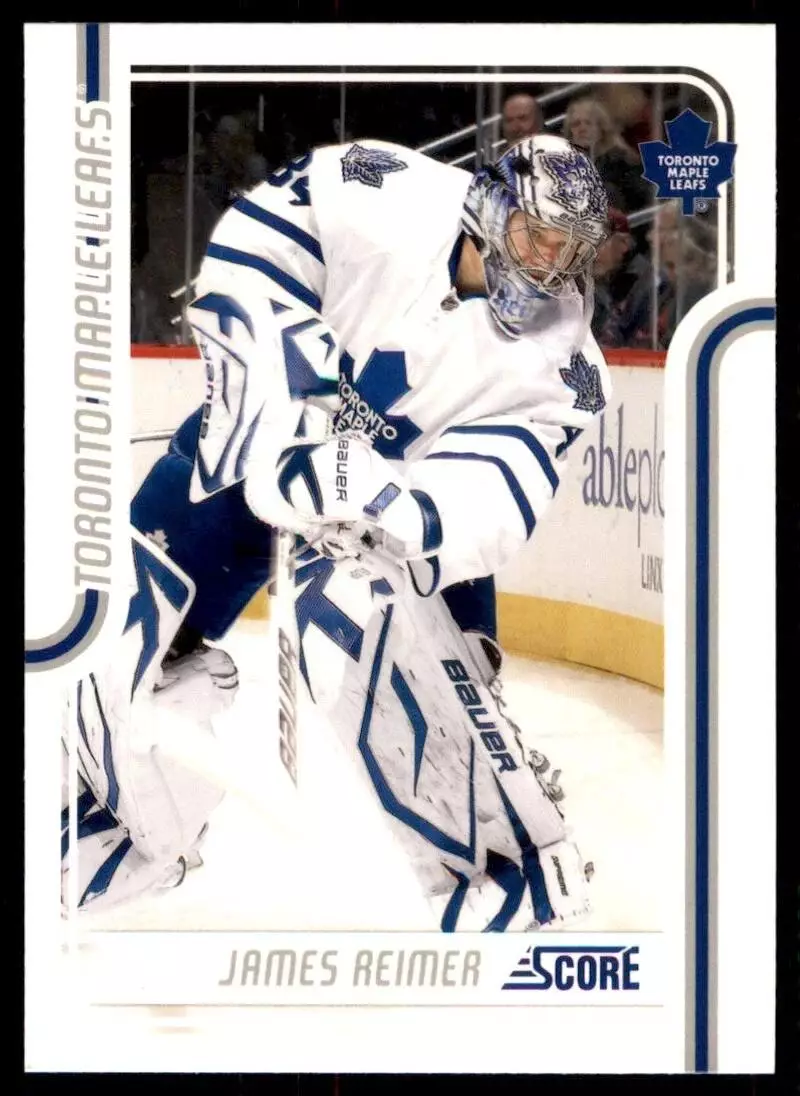 2011-12 Score #440 James Reimer