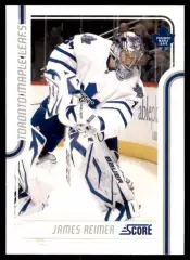2011-12 Score #440 James Reimer