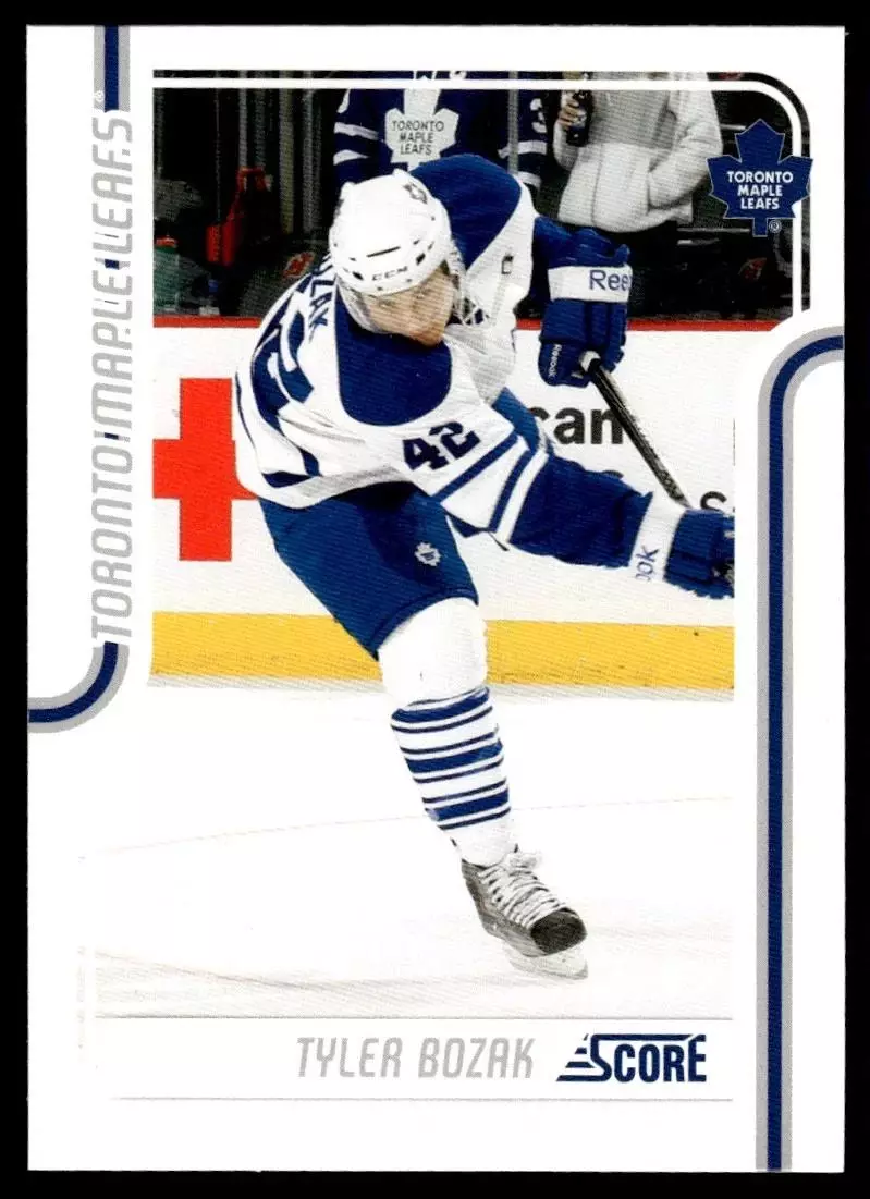 2011-12 Score #429 Tyler Bozak