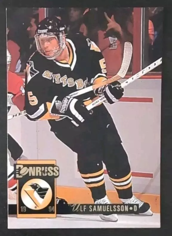 1993-94 Donruss #264 Ulf Samuelsson