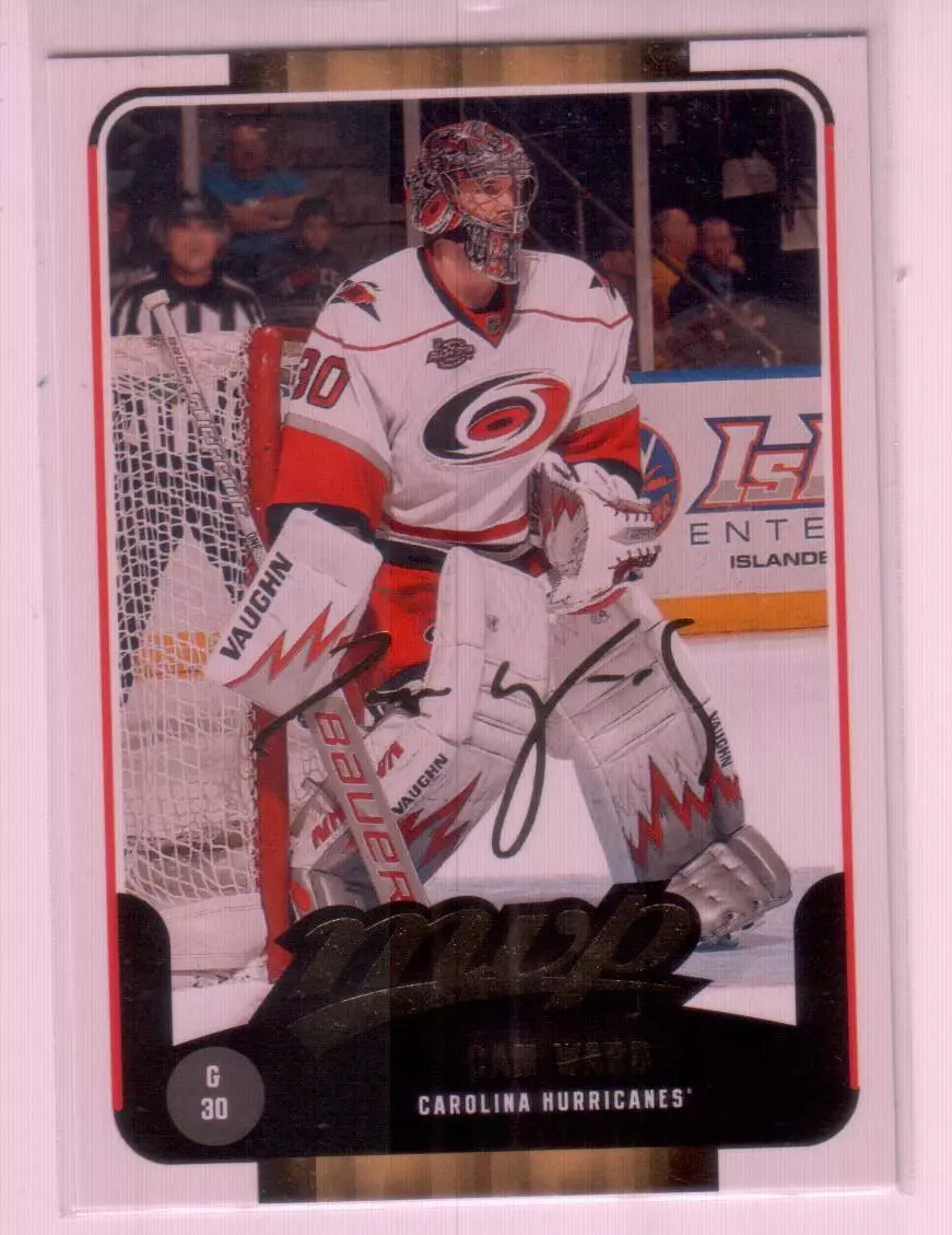 2011-12 Upper Deck MVP #15 Cam Ward