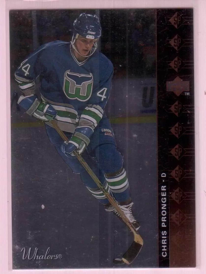 1994-95 Upper Deck SP Inserts #SP33 Chris Pronger