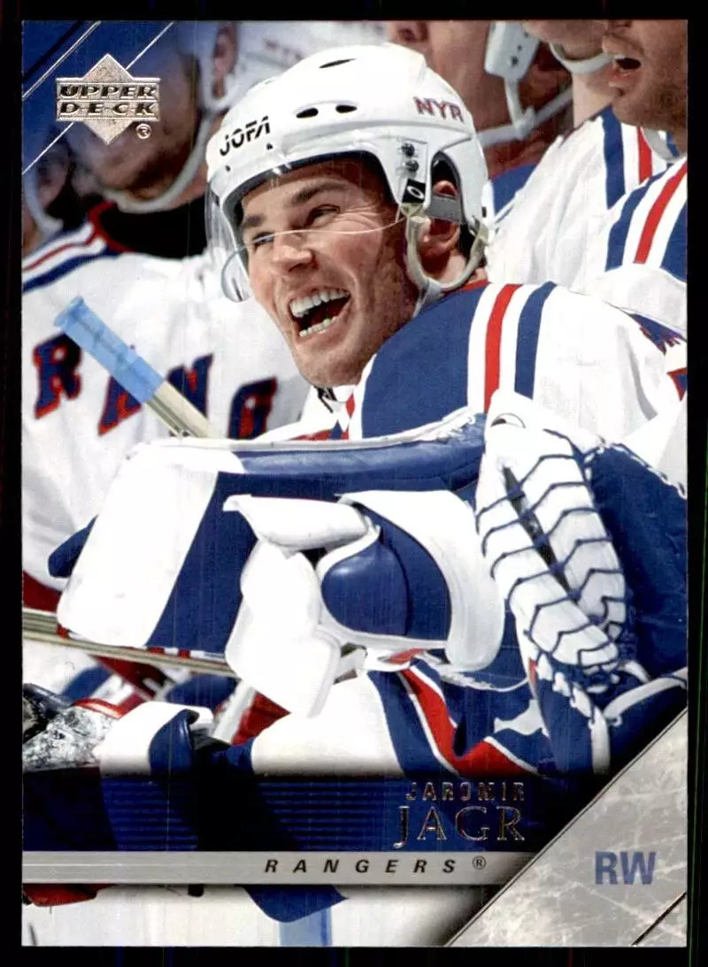 2005-06 Upper Deck #126 Jaromir Jagr