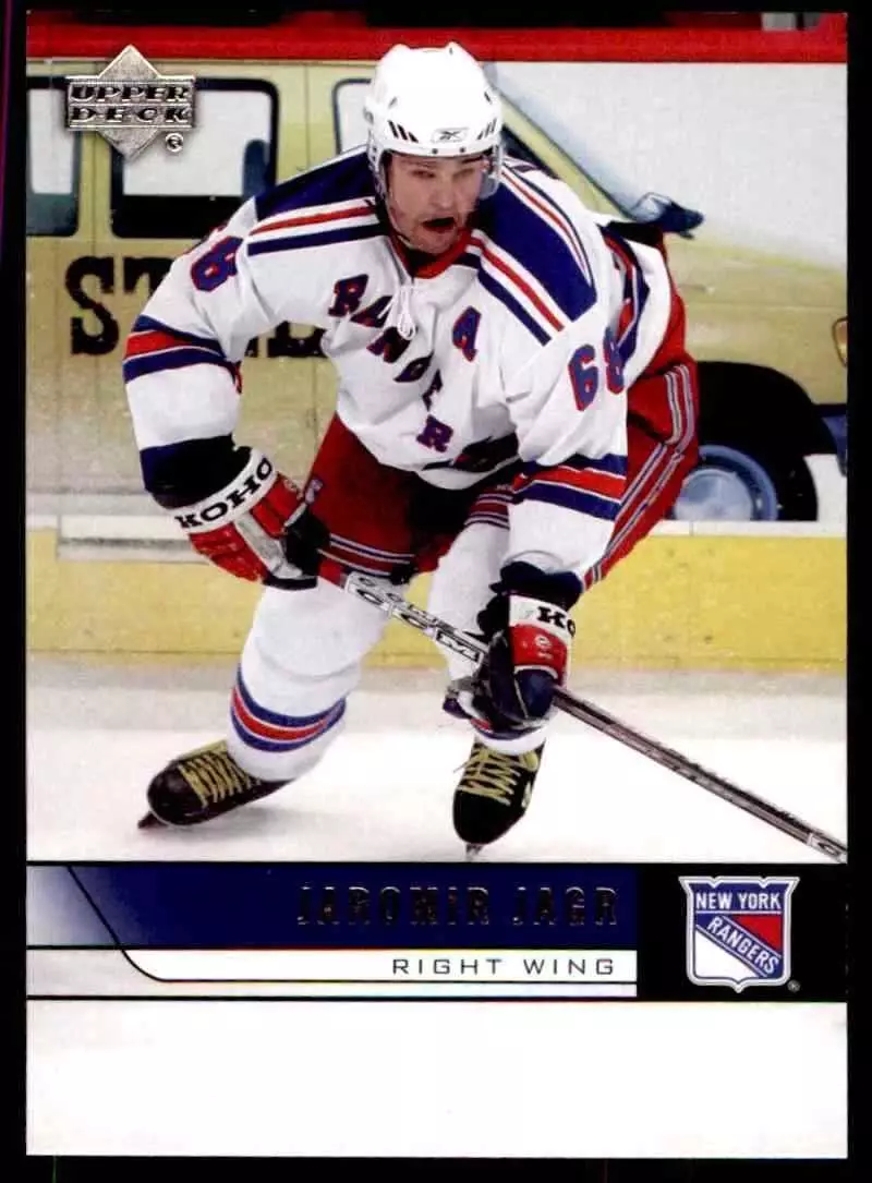 2006-07 Upper Deck #128 Jaromir Jagr