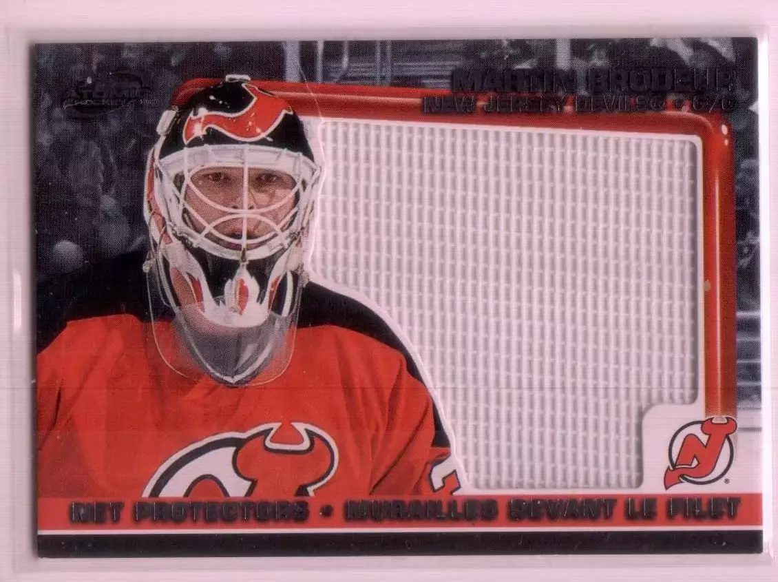 2003-04 McDonald's Pacific Net Fusions #5 Martin Brodeur