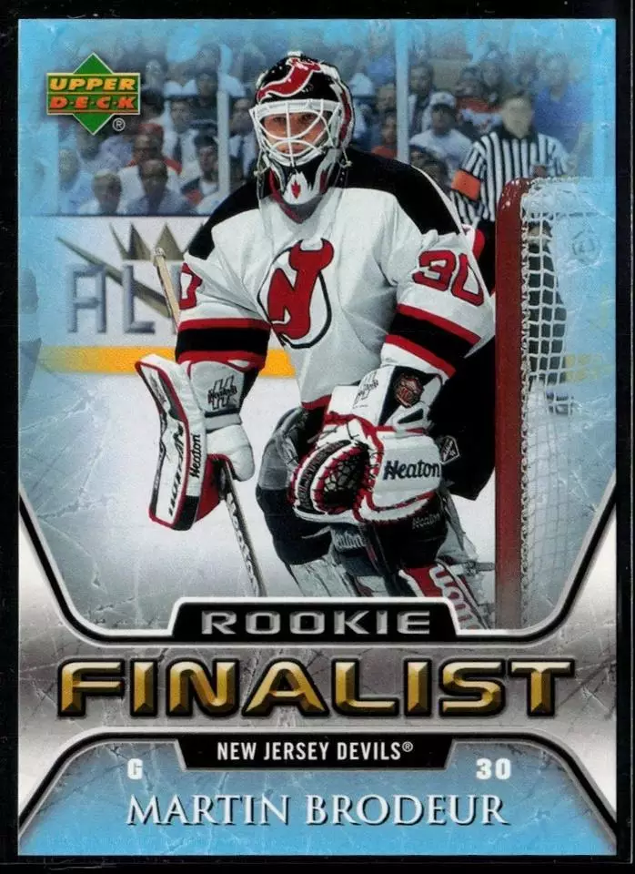 2005-06 Upper Deck All-Time Greatest #78 Martin Brodeur