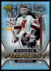 2005-06 Upper Deck All-Time Greatest #78 Martin Brodeur