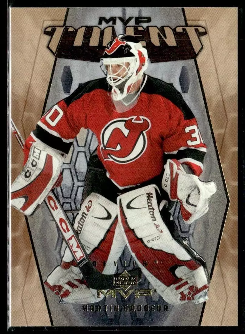 2003-04 Upper Deck MVP Talent #MT2 Martin Brodeur