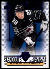 2020-21 Upper Deck Tim Hortons All Star Standouts #AS10 Nathan MacKinnon