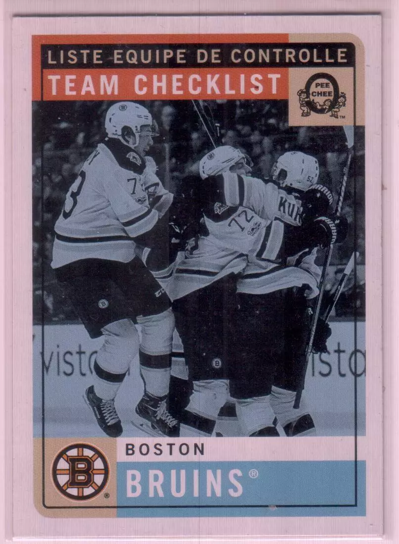 2017-18 O-Pee-Chee Retro #563 Boston Bruins CL
