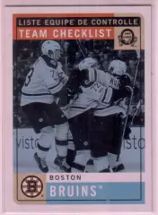 2017-18 O-Pee-Chee Retro #563 Boston Bruins CL
