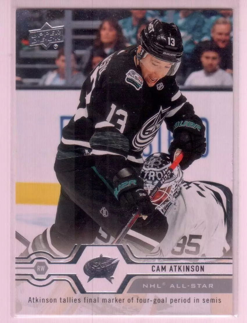 2019-20 Upper Deck #537 Cam Atkinson AS