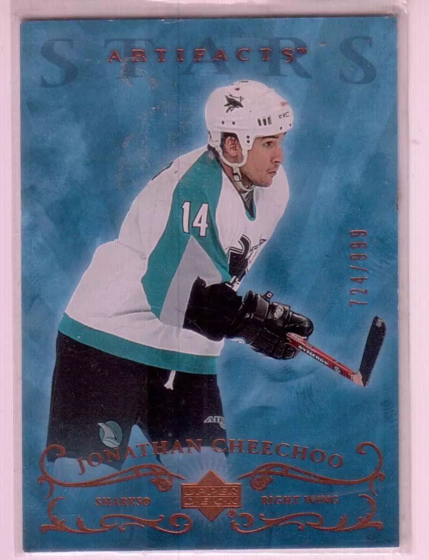 2006-07 Artifacts #195 Jonathan Cheechoo S