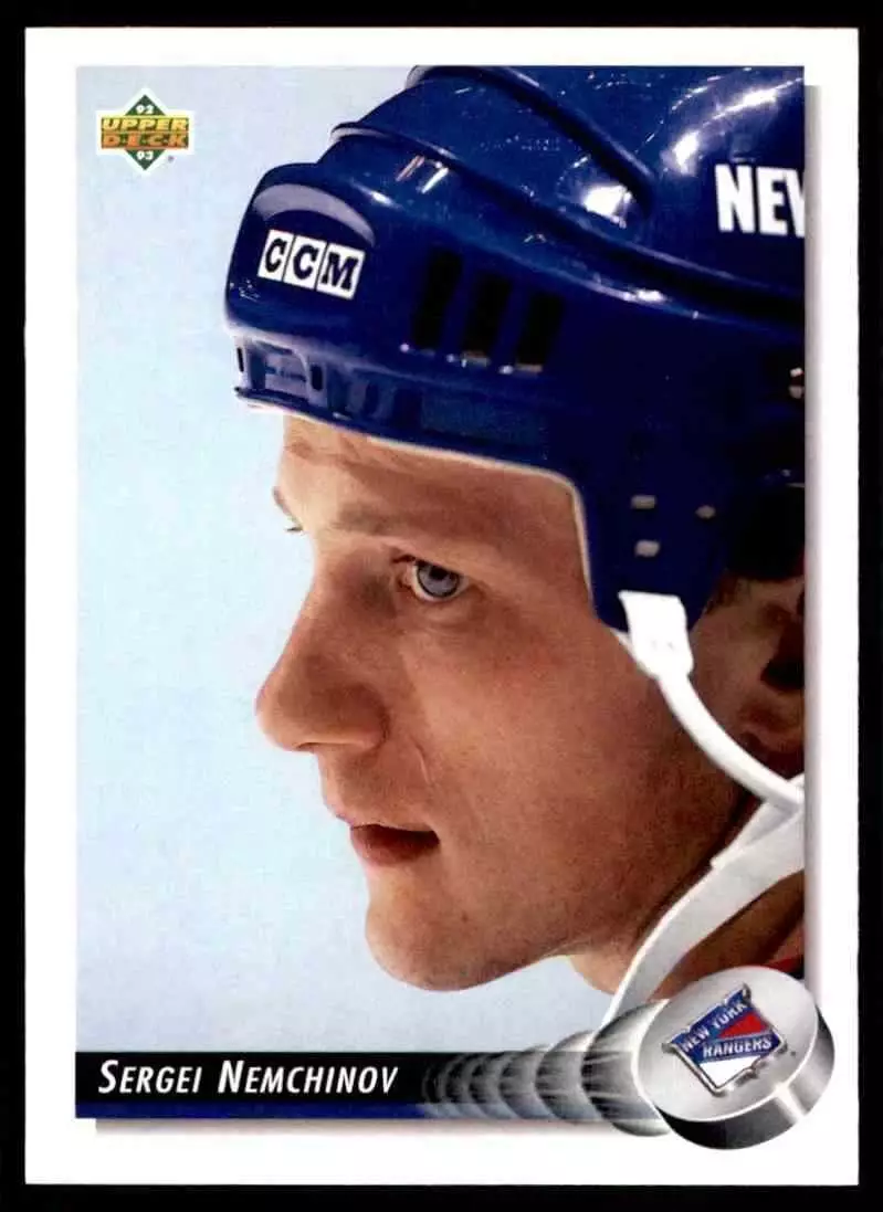 1992-93 Upper Deck #298 Sergei Nemchinov