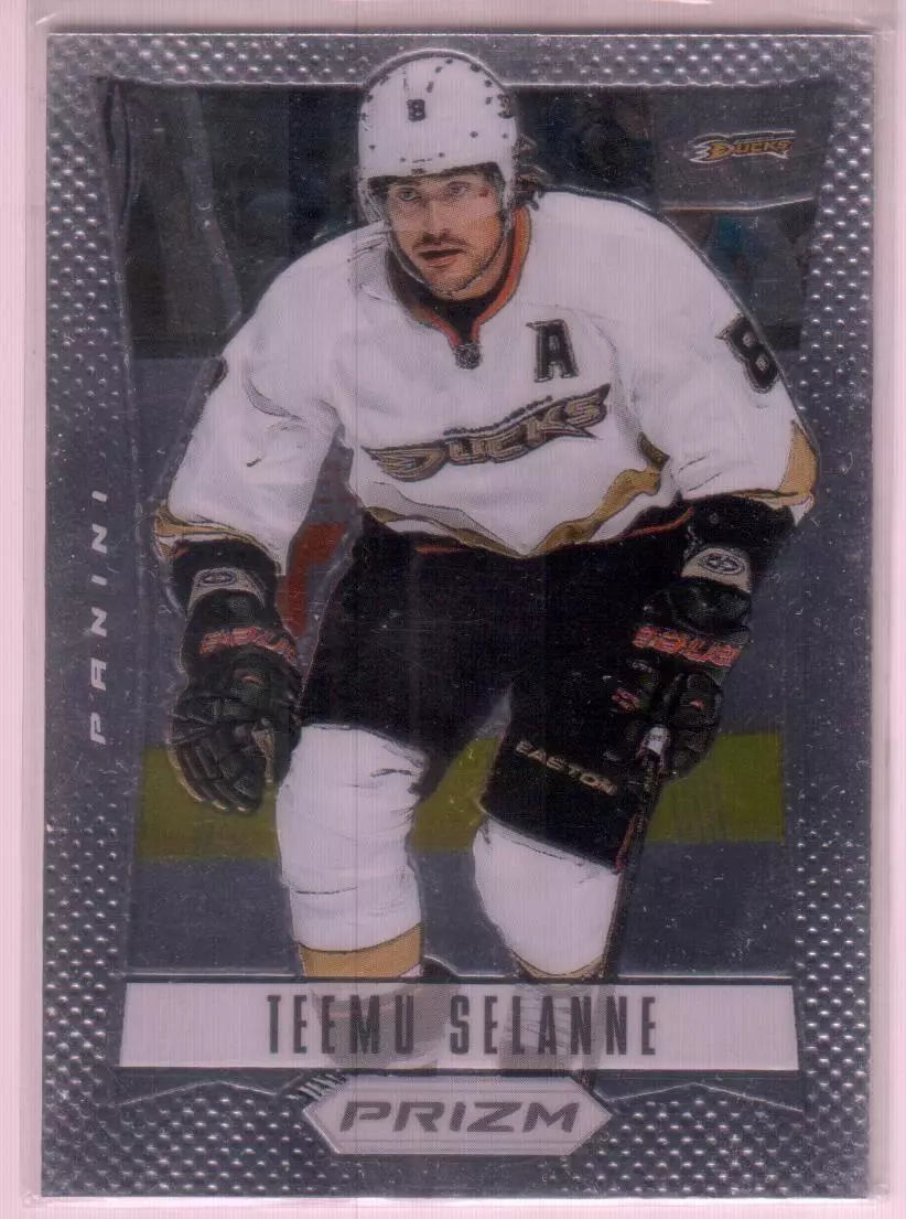 2012-13 Panini Prizm #1 Teemu Selanne