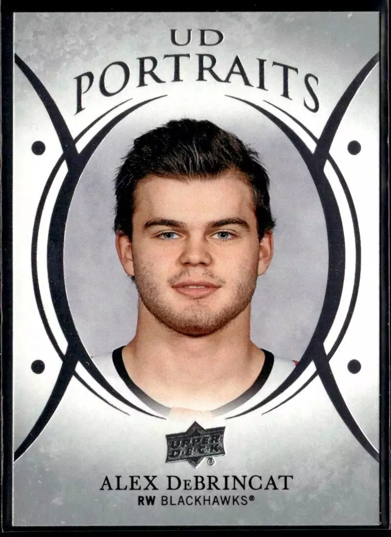 2018-19 Upper Deck UD Portraits #P38 Alex DeBrincat