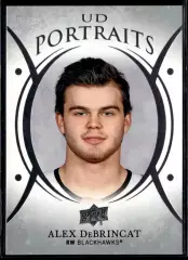 2018-19 Upper Deck UD Portraits #P38 Alex DeBrincat