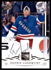 2018-19 Upper Deck #374 Henrik Lundqvist