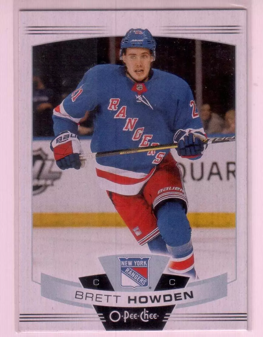2019-20 O-Pee-Chee #395 Brett Howden